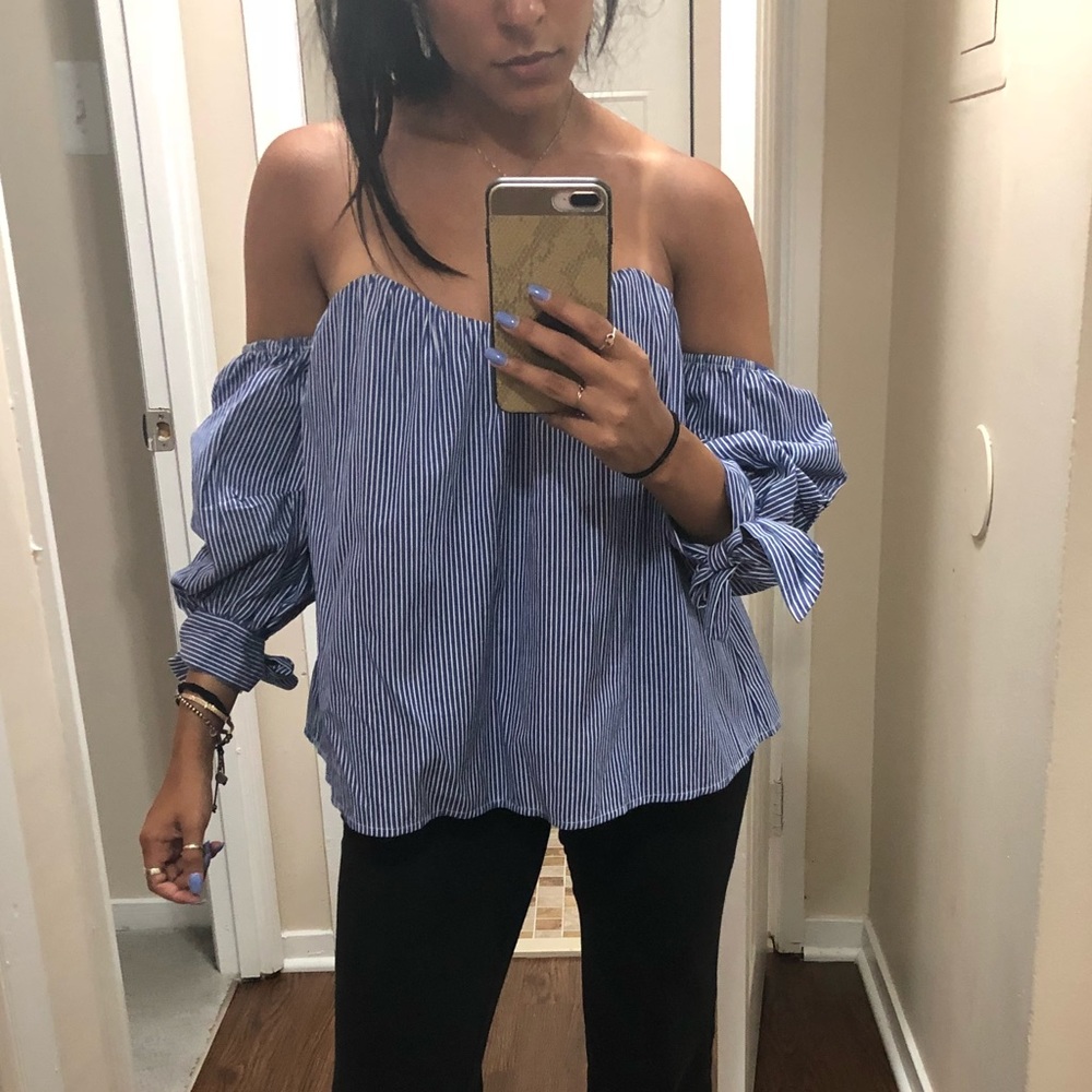 Sweet heart strapless top - Picture 1 of 6